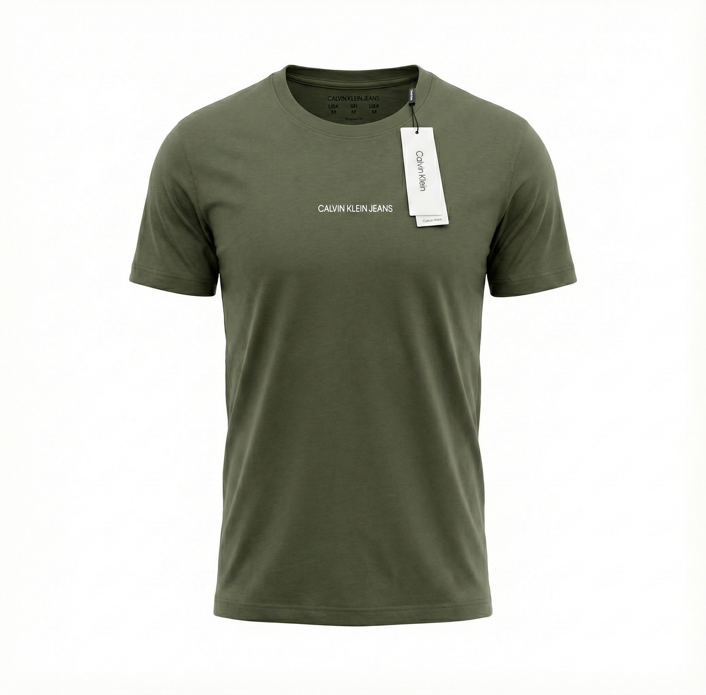 T-Shirt Calvin Klein Básica - 5 Cores Disponíveis